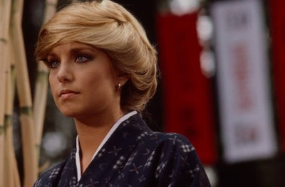 Heather Thomas appearing in the ABC tv show Fall Guy' 1981 Old Photo