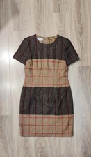 Women Hobbs Dress Mustard Wool 38 / M / 46