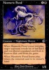 Mesmeric Fiend - Light Play MTG Torment