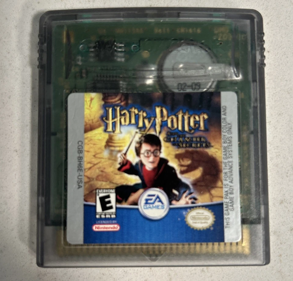 3 Gameboy Color Games ~ Harry Potter Chamber Of Secrets, F-18 & Arthur’s Fun Day - Image 2 of 4