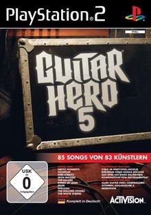 Guitar Hero 5 von Guitar Hero | Game | Zustand sehr gut