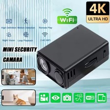 Compact WiFi Security Camera 1080P, Motion Detection, Indoor Outdoor, IP66