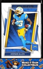 Keenan Allen 2022 Panini Rookies & Stars #53 Los Angeles Chargers Football