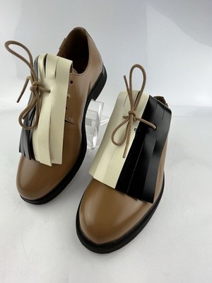 Camper Womens Twins Inman Fringe Oxfords Shoes Size 37 EU US Extra  Light