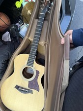 Taylor 214ce Acoustic-Electric Guitar – Extras Included -