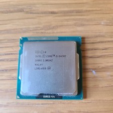 Intel Core i5 3470t 2.90ghz Dual Core Socket LGA1155 Processor SR0RJ