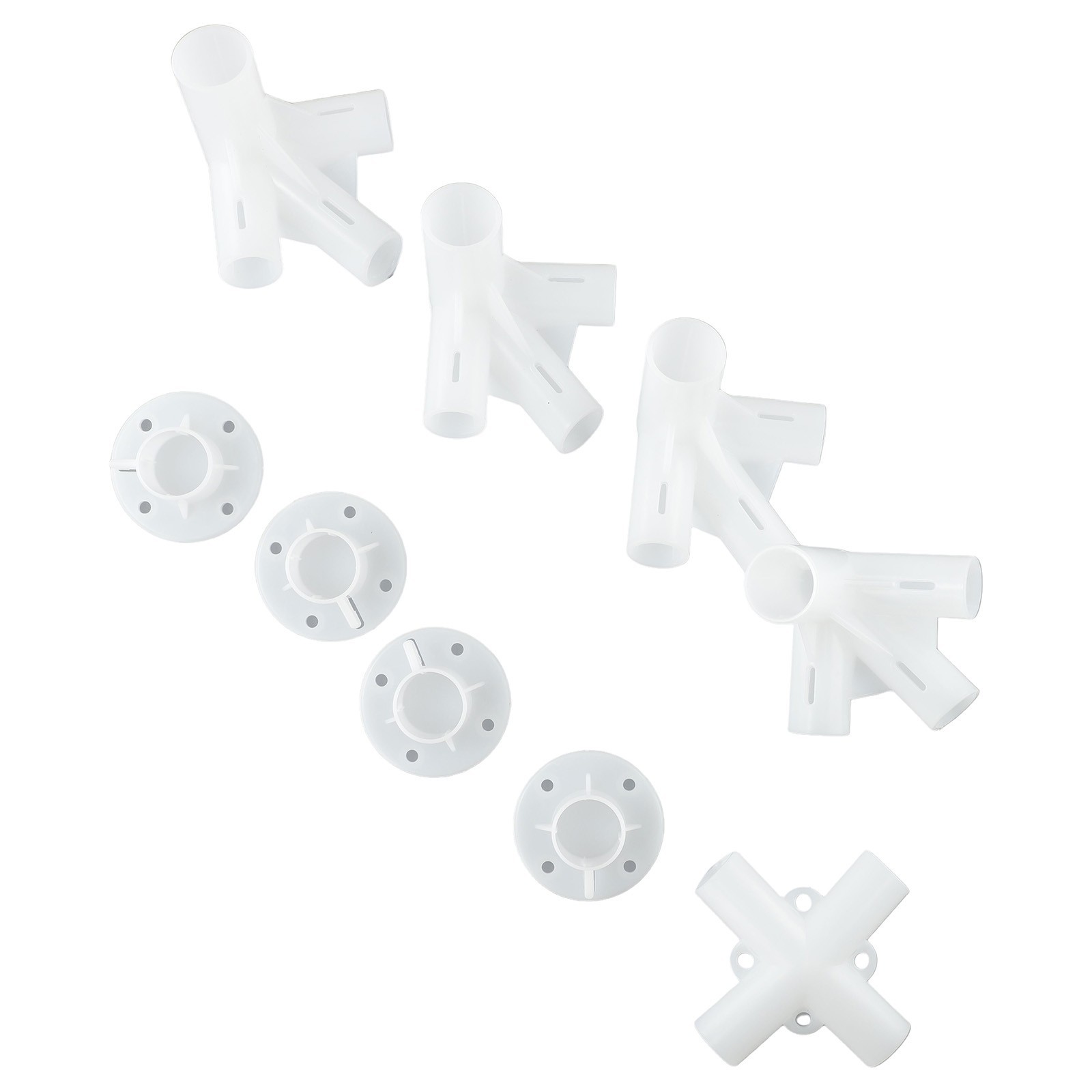 9X Spare Part Feet Corner Center Connector Accessories For Gazebo Awning Tent UK