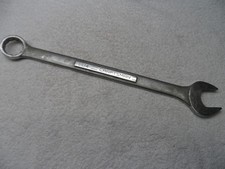 Craftsman Sae Satin Combination Wrench 12pt Usa 1-14 Pn 44708 -v- Used