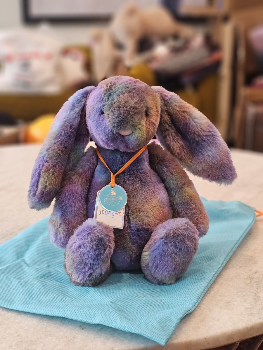 Genuine Zodihop Luxe Bunny Jellycat comes with all tags and dust