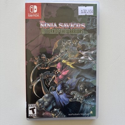 The Ninja Saviors: Return of The Warriors - Nintendo Switch CIB COMPLETE