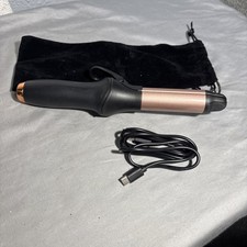 5000MAH Rechargeable Cordless Curling Iron, 2-in-1 Mini USB Curler and Straig...