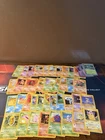 Lot of 38 Pokemon WOTC Cards HP Base Set, Fossil, Jungle 1999 Vintage
