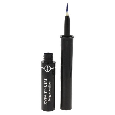 Giorgio Armani Eyeliner Eyes To Kill Cobalt 3 Blue Liquid Eyeliner Intense