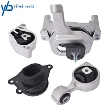 Engine Motor & Trans Mount 4PCS Set For Nissan Altima 2.5L 07-12 Auto CVT Trans