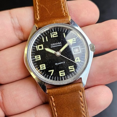 Oriosa International Quarz Herren Armbanduhr
