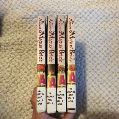 The Ancient Magus Bride4 6 7 & 8 Kore Yamazaki Japanese Comic Manga