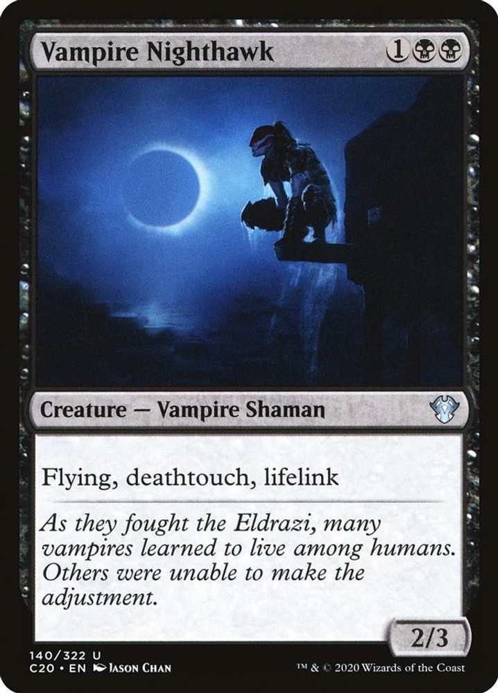 Vampire Nighthawk Normal [C20 - 140]