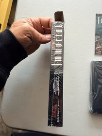 Nintendo NES THE IMMORTAL Gem Mint CIB Complete Cellophane