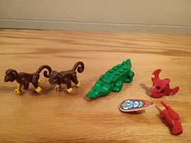 Lego Pirates 6273 Rock Island Refuge - INCOMPLETE + OTher Pirates Pieces