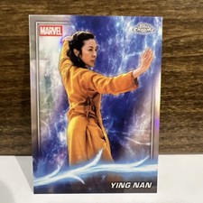 2025 Topps Chrome Marvel Studios - Ying Nan Rainbow Refractor #113