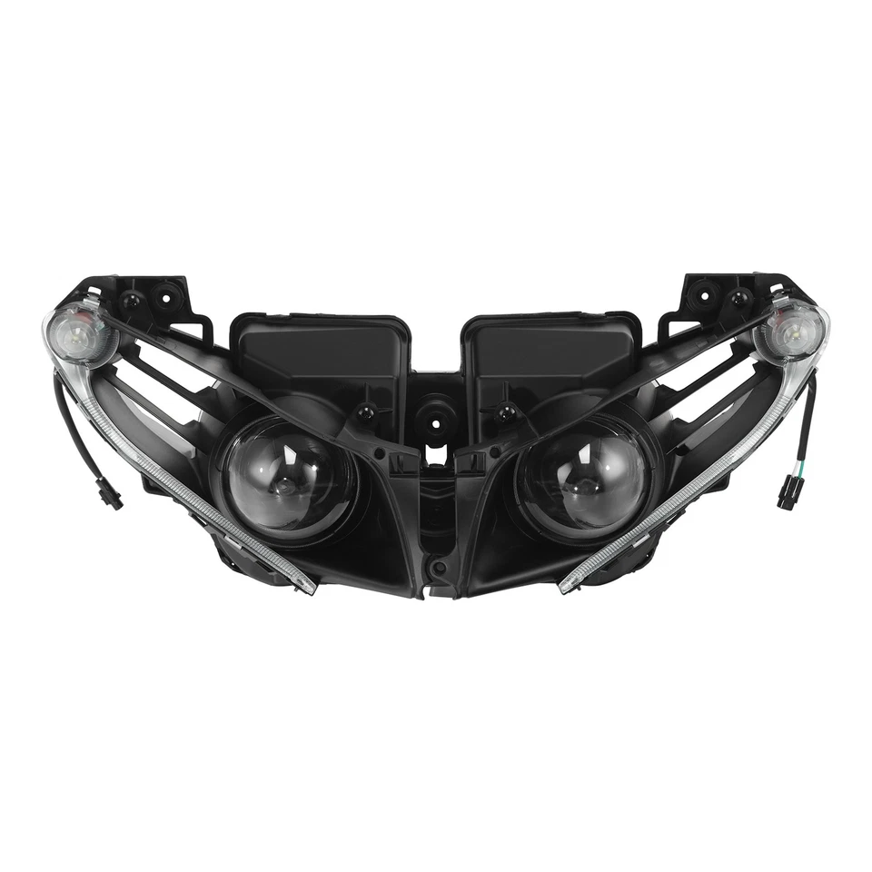 Front Headlight Head Light Lamp Assembly Fit For Yamaha YZFR1 YZF R1 2012-2014 - Image 2 of 4