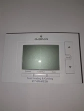 Emerson Programmable Digital Room Thermostat 1F85U-42PR
