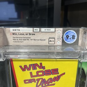 Win, Lose or Draw NES WATA 9.8 A++ Sealed &ndash; Top of the Pop &ndash; Carolina Collection