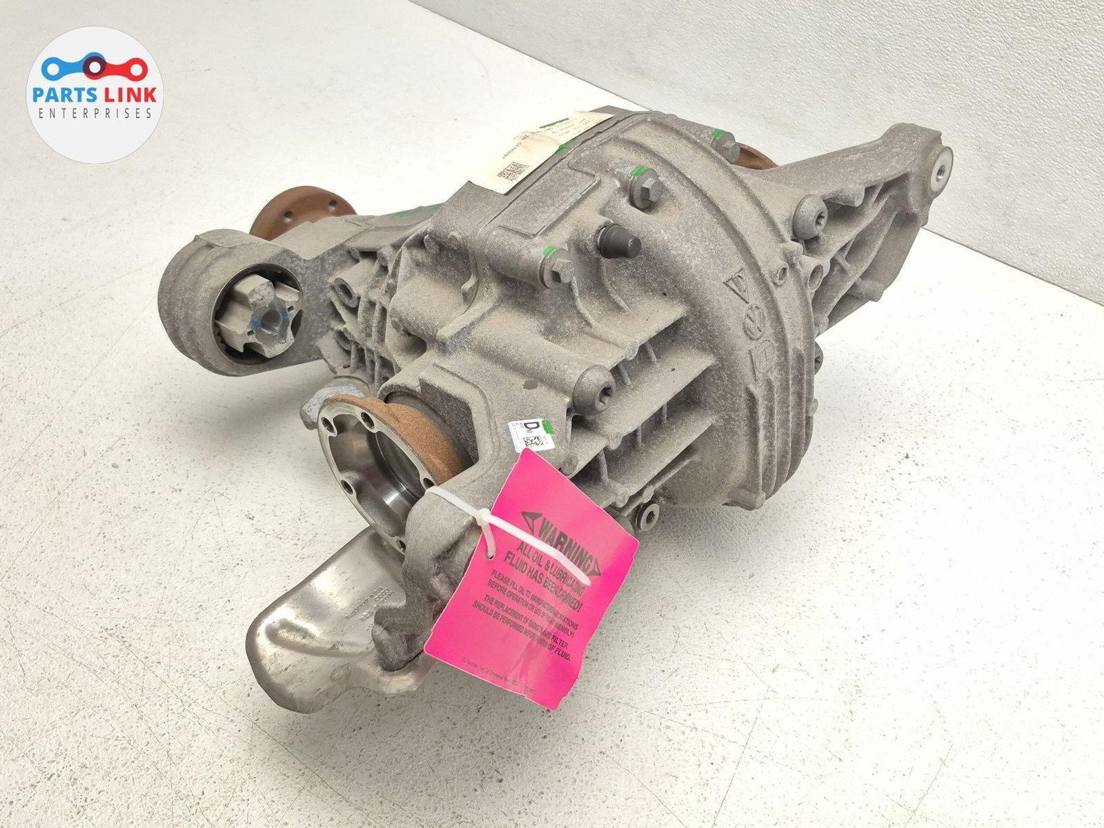 2016-20 BENTLEY BENTAYGA REAR DIFFERENTIAL CARRIER ASSEMBLY 6.0L W12 69K 636