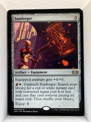Sunforger R Double Masters 293 NM