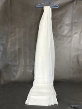 Ivory Cathedral Length Chiffon Terylene Wedding Veil with Comb 118 x59