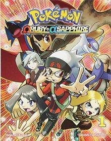 Pokemon Omega Ruby Alpha Sapphire Volume 1 von Kusak... | Buch | Zustand wie neu