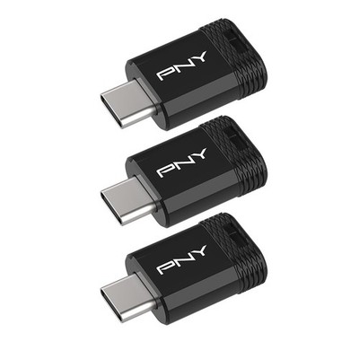 64Gb Pny Elite-X Fit Type-C Usb 3.2 Flash Up To 200Mb/S Read Advanced
