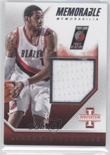 2013 Panini Innovation Memorable Memorabilia 122/149 LaMarcus Aldridge #29 f3f