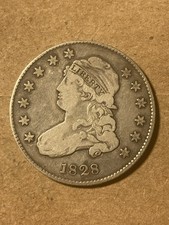 1828 Capped Bust Quarter - VF - As Shown! (#1653)