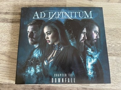 CD  AD INFINITUM - Chapter III: Downfall, Digipak
