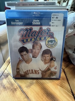 Major League Wild Thing Edition [Blu-ray] FACTORY SEALED NEW!