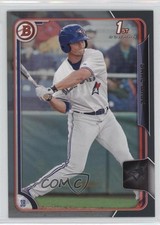 2015 Bowman Draft Silver 371/499 Carl Wise #139 0f6