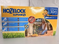 Hozelock Superhoze Expanding Garden Hose Up To 30m Lightweight Anti Kink