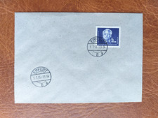 FDC DDR Mi. 255 Pr&auml;sident Pieck, TgST Erfurt 3.1.1951, rar