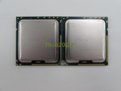 Lot of 2 Intel Xeon X5690 3.46GHGz SLBVX Socket LGA 1366 Server CPU Processors