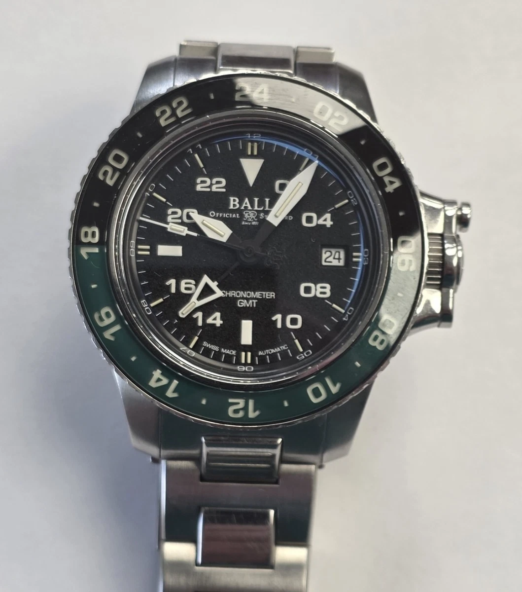 BALL GMT/Dual Time Wristwatches for sale | eBay