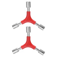 2pcs Y-Shaped 3 Way Wrench 8mm 9mm 10mm Y-Typ...