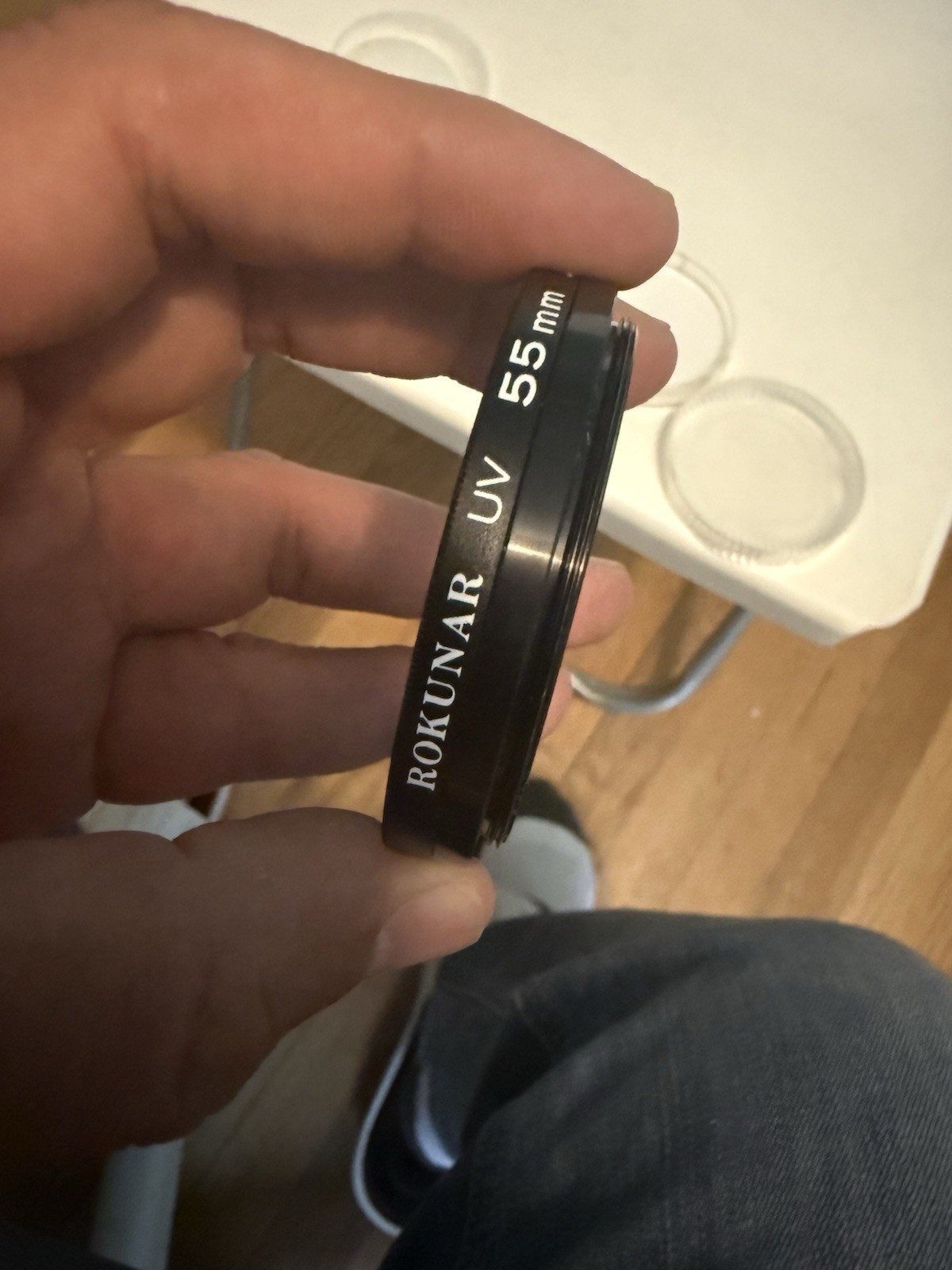 Rokinon 55mm  And Rokunar 55mm  Lens With Cases