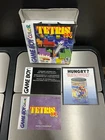 Nintendo Game Boy Color GBC Tetris DX Box Only (NO GAME)