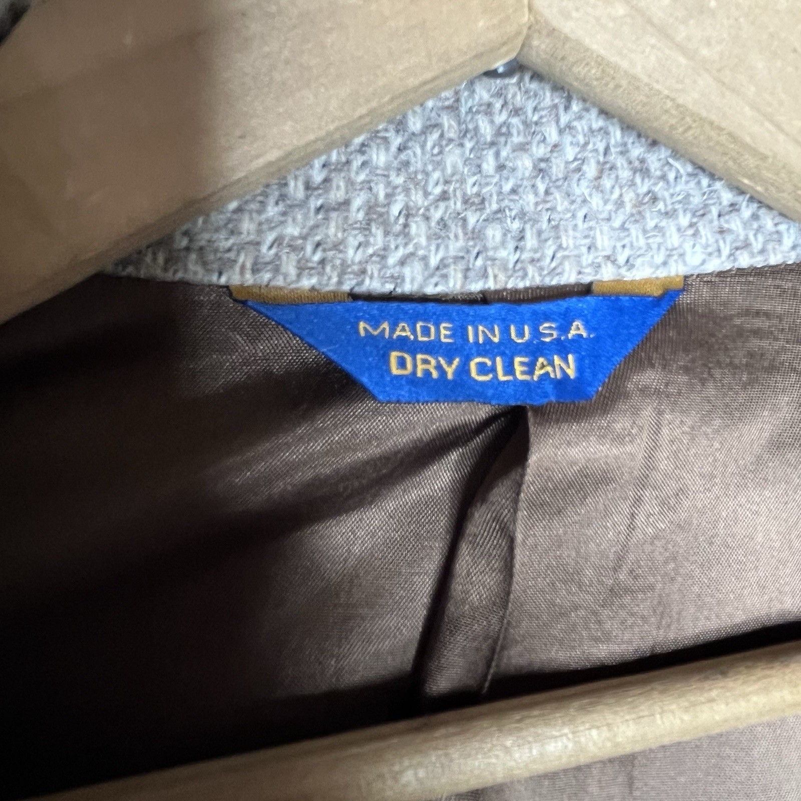 Pendleton Tweed Wool Suede Elbow Patch Western Bl… - image 4