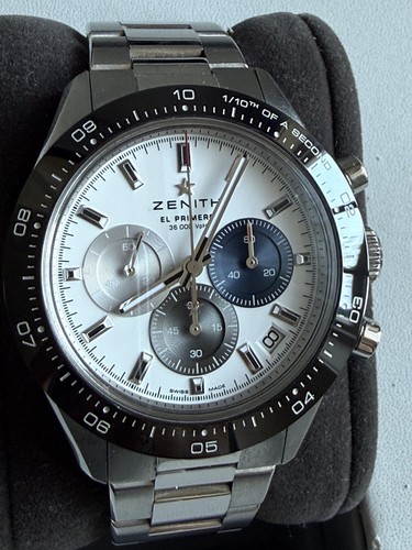 ZENITH El Primero Chronomaster Sport Ref 03.3100.3600/69.M3100 Chronograph Watch
