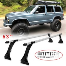 For Jeep Cherokee Xj 63 Van Ladder Roof Rack Crossbars Luggage Cargo Carriers