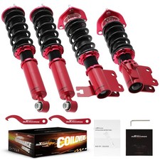 24 Level Adjustable Damper Coilovers Kit For Nissan Silvia S13 240SX 89-94