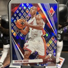 2023-24 Panini Phoenix - Dwyane Wade #43 Blue Ice