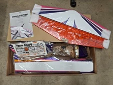 Fliton ROGUE 3D BIPE Hybrid Electric Power RC ARF Airplane kit NIB NOB
